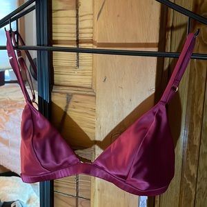 Satin bralette from Victoria’s Secret!
